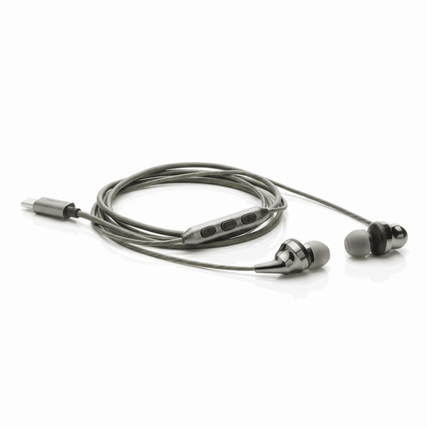 Wired Earphone TYPE-C with Microphone (Compatible with Only Android) - The Hatke