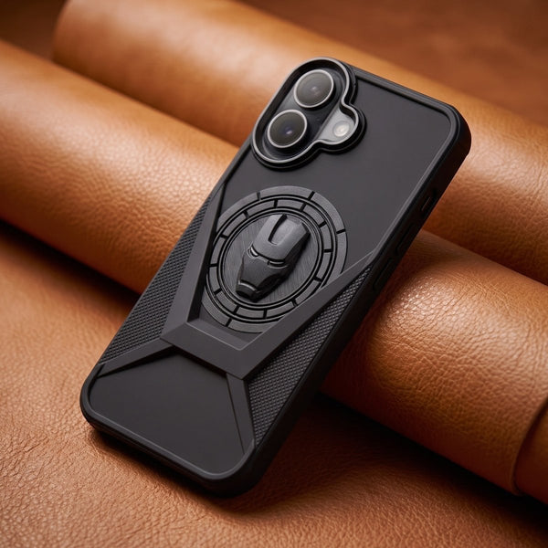 X- iM Superhero Engraved logo silicon Case for Apple iphone 17 - The Hatke