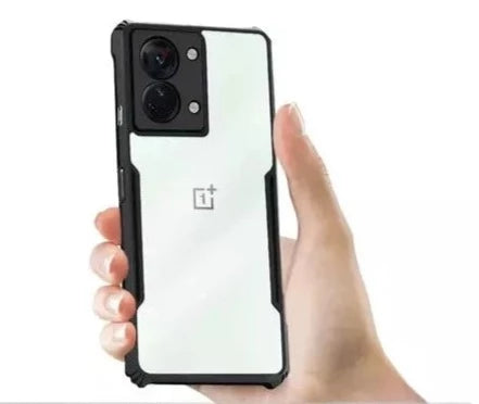 Hybrid Shockproof Safe transparent Silicone Case for Oneplus Nord 2T