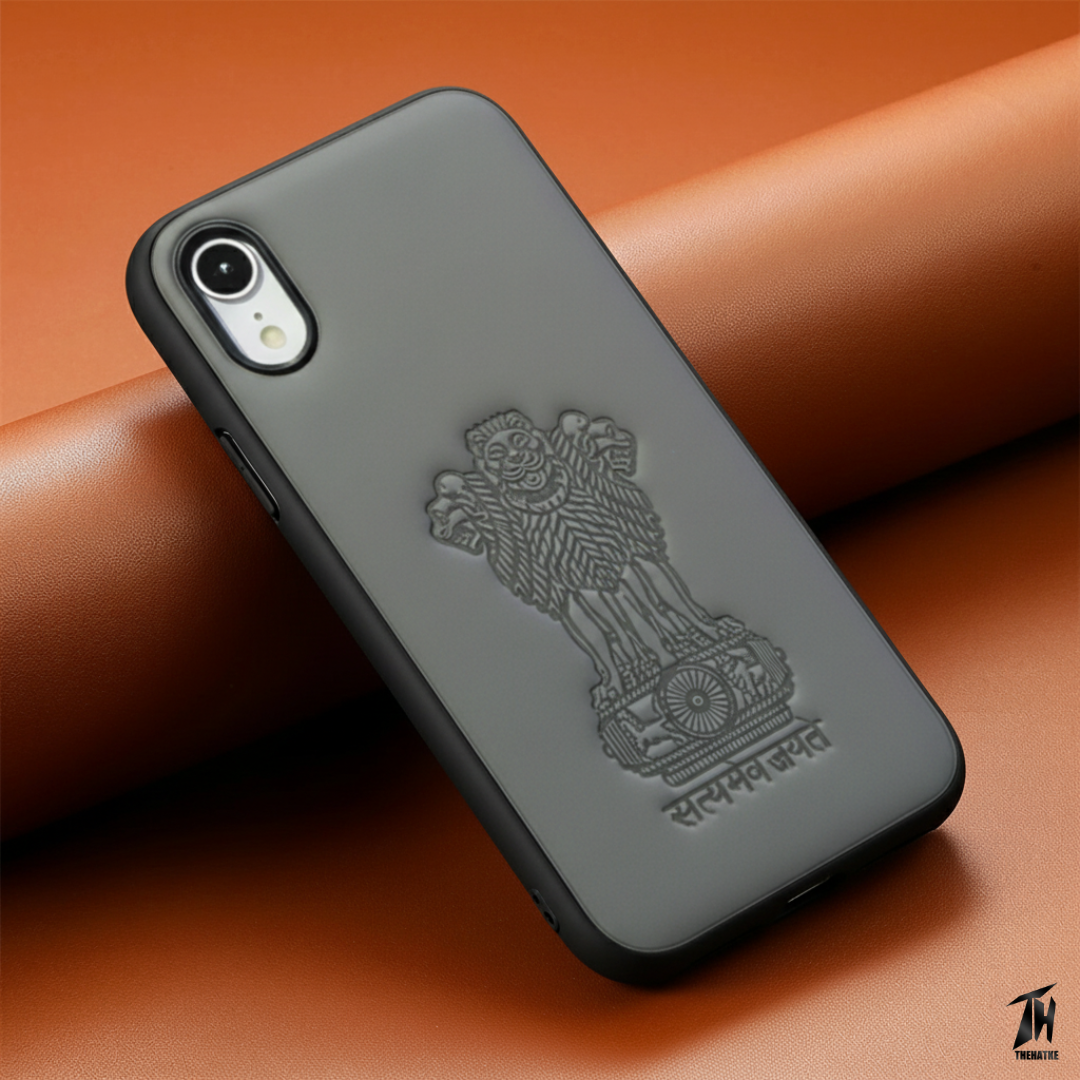 Ashoka Grey Leather Case for Apple Iphone Xr