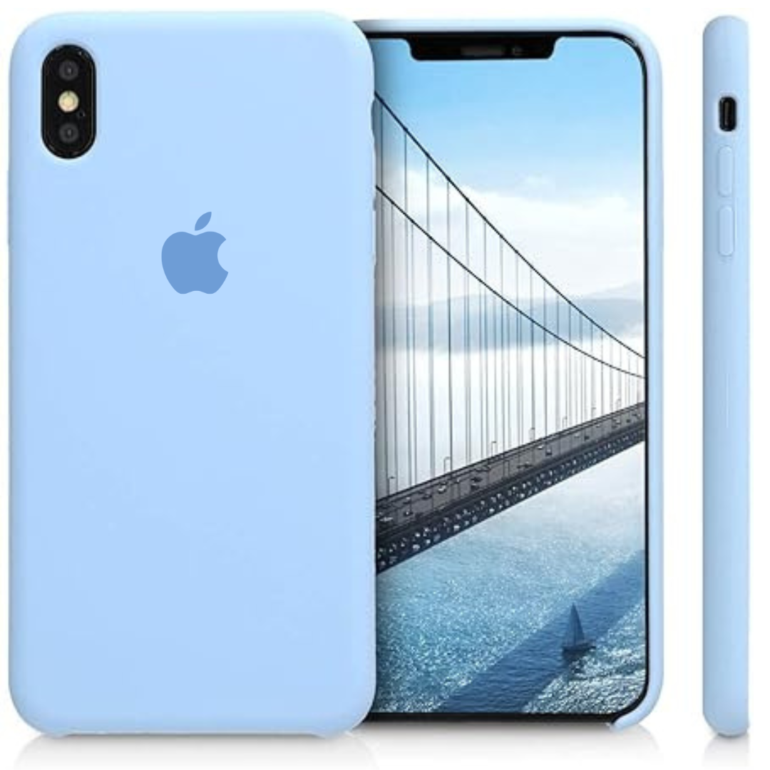 Cloud Blue Original Silicone case for Apple iphone X/Xs
