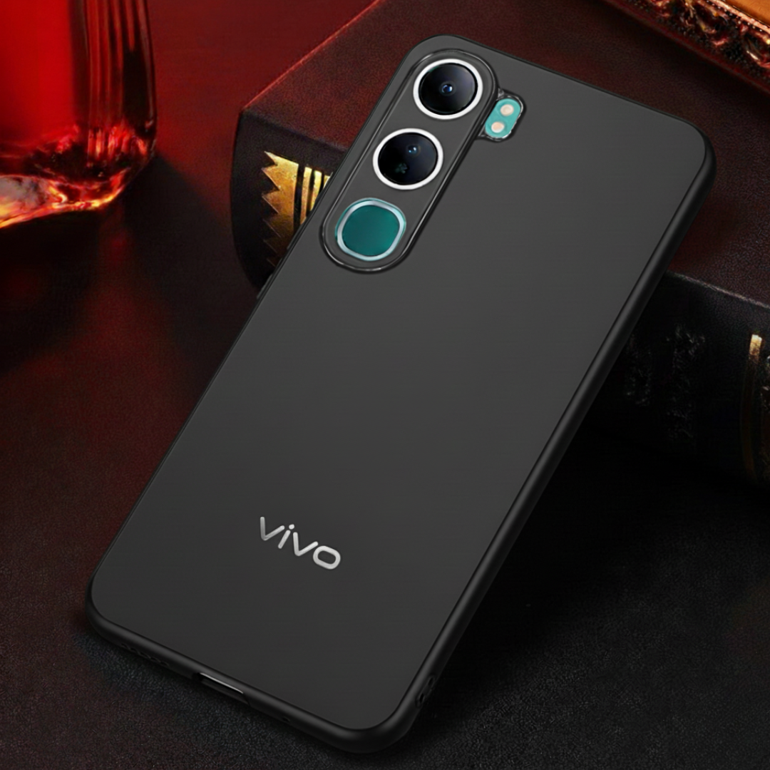 Orix Black Matte Case for Vivo Y300