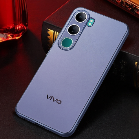 Orix Blue Matte Case for Vivo Y300