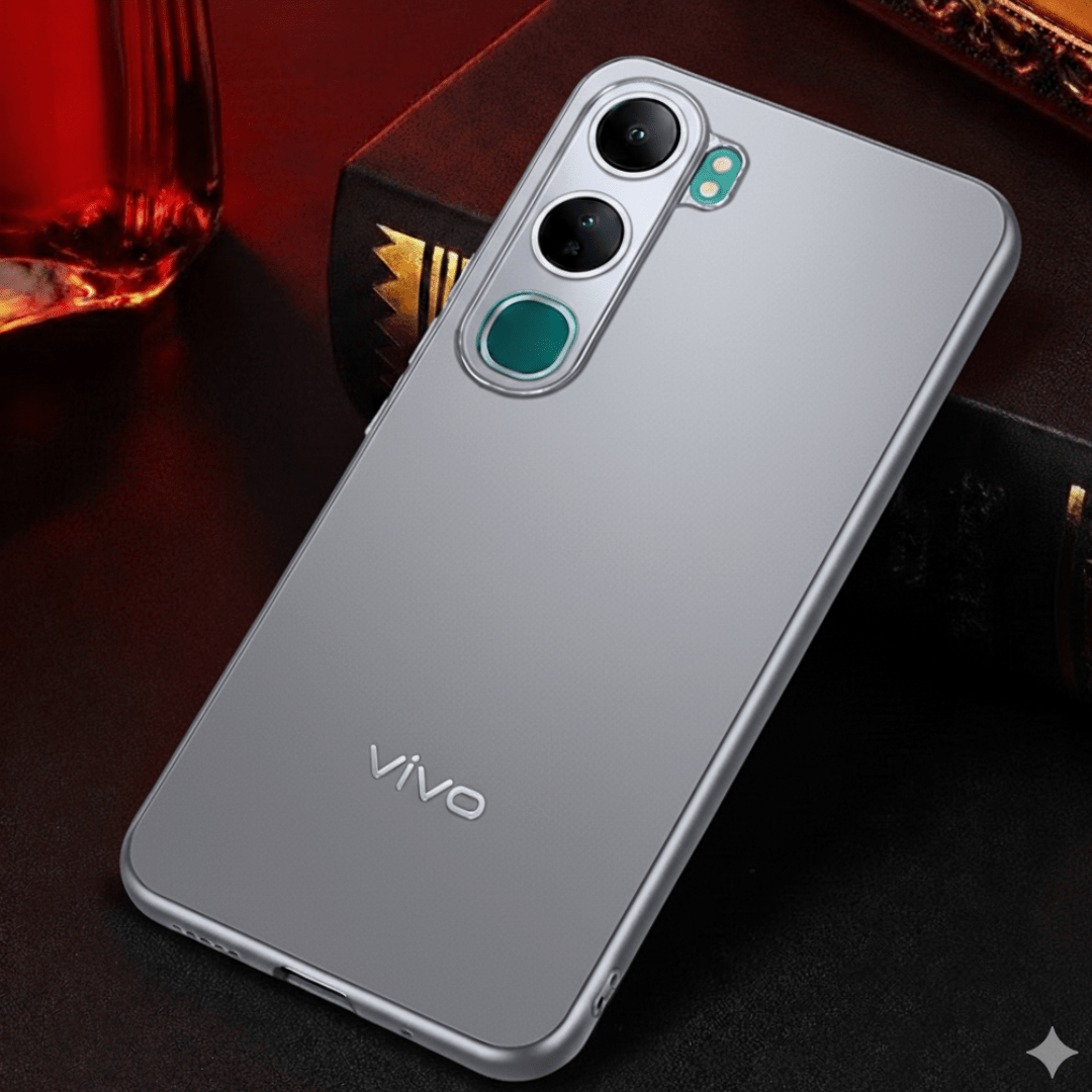 Orix Grey Matte Case for Vivo Y300 – The Hatke