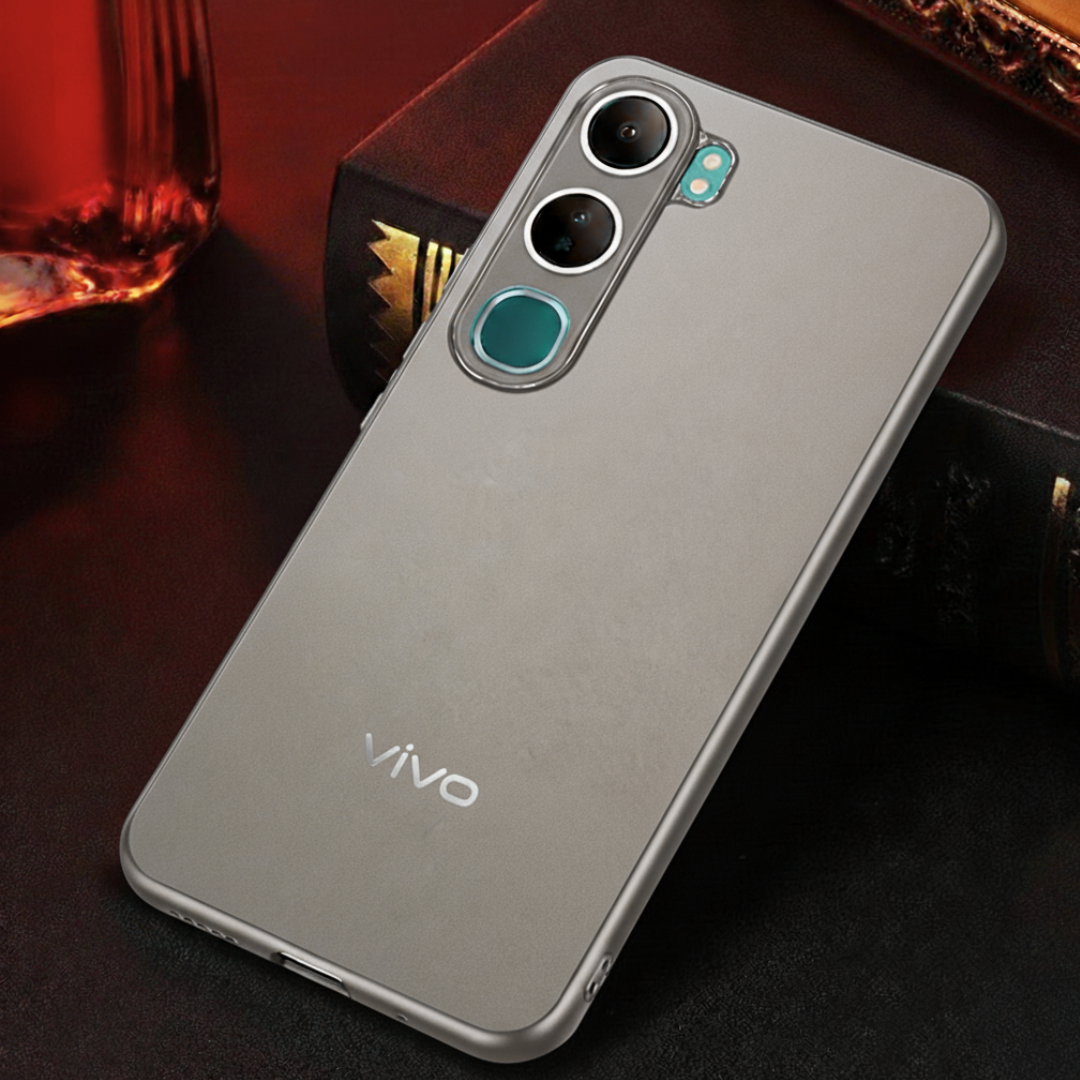 Orix Light Grey Matte Case for Vivo Y300