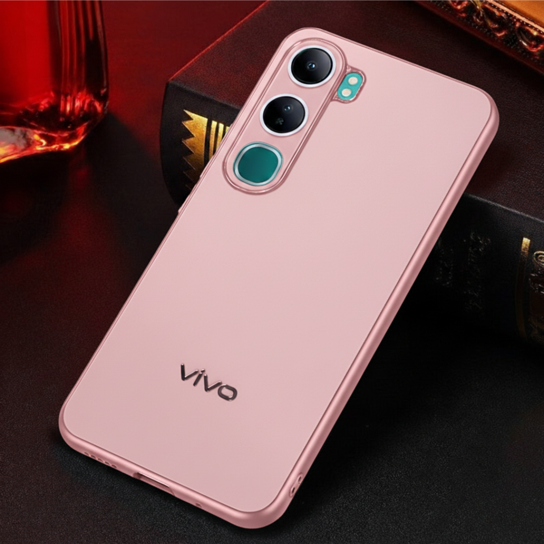 Orix Pink Matte Case for Vivo Y300