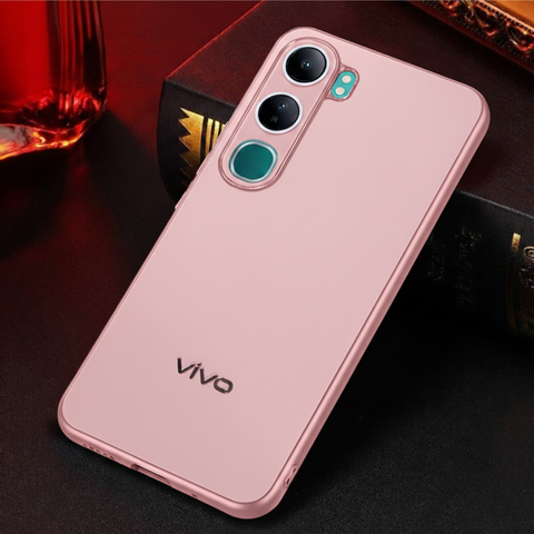 Orix Pink Matte Case for Vivo Y300