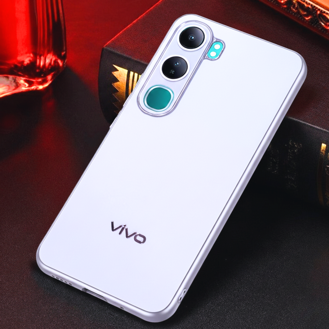Orix White Matte Case for Vivo Y300