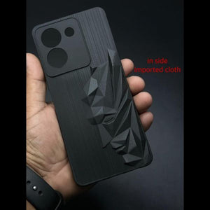 Superhero Engraved logo silicon Case for Vivo Y36