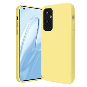 Yellow Original Silicone case for Oneplus 9 Pro