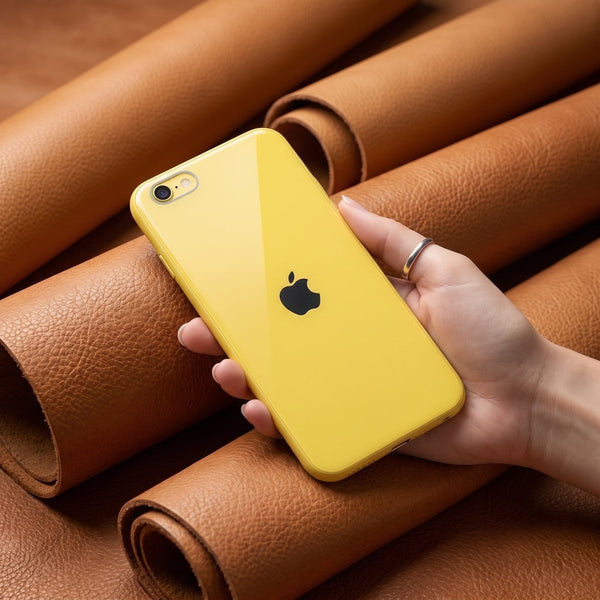 Yellow camera Safe mirror case for Apple Iphone 6/6s - The Hatke