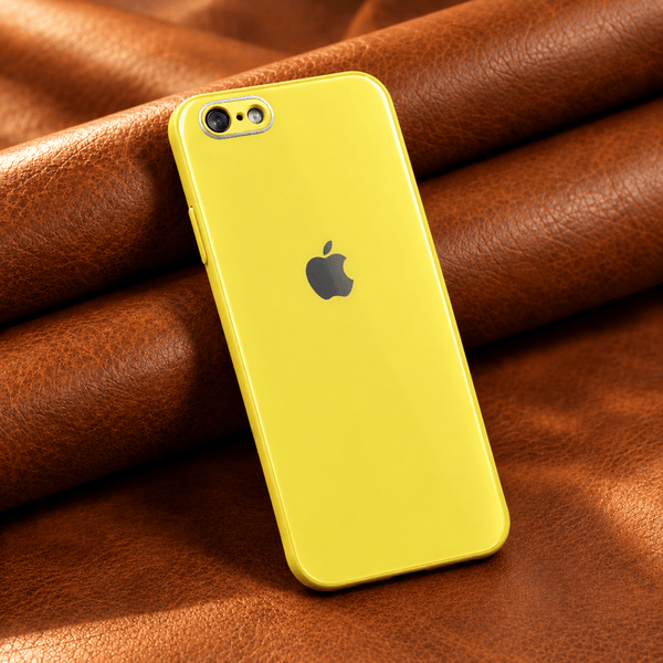 Yellow camera Safe mirror case for Apple Iphone 6/6s - The Hatke