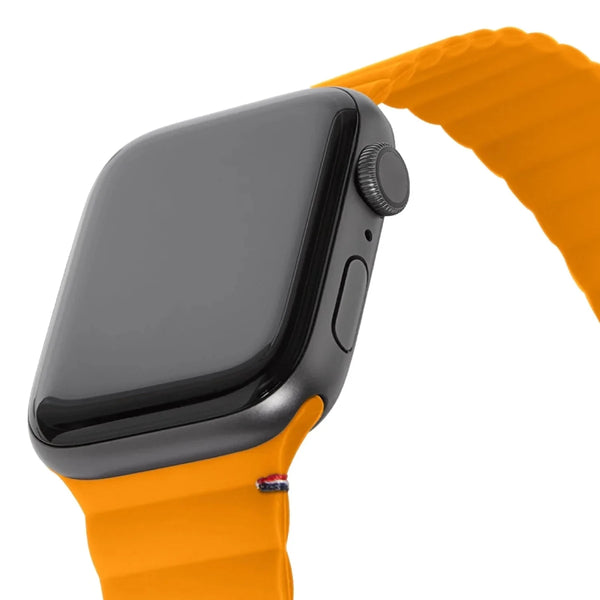 Yellow Ocean Loop Watch Strap For apple For Apple Iwatch (22mm) - The Hatke