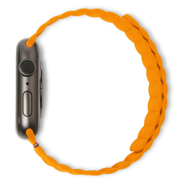 Yellow Ocean Loop Watch Strap For apple For Apple Watch SERIES 4 (42mm/44mm/45mm/46mm/49mm) - The Hatke
