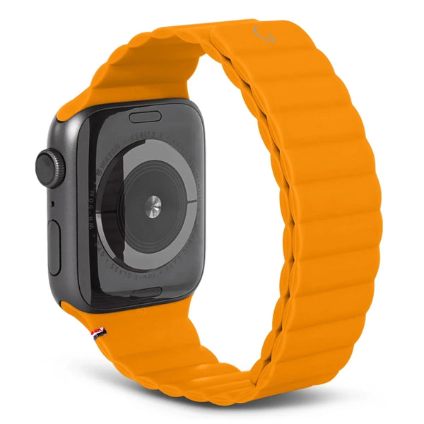 Yellow Ocean Loop Watch Strap For apple For Apple Watch SERIES 4 (42mm/44mm/45mm/46mm/49mm) - The Hatke