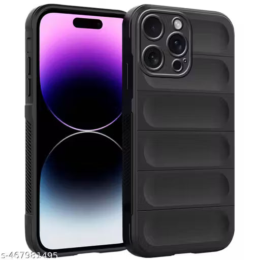 Black Wave Case for Apple Iphone 13 Pro