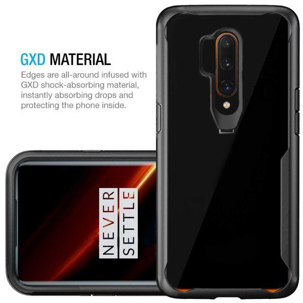 Shockproof protective transparent Silicone Case for Oneplus 7 pro