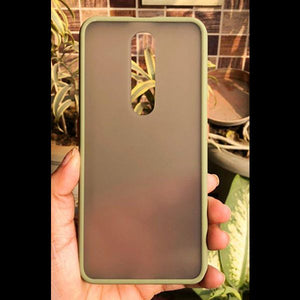 Green Smoke Silicone Safe case for Oppo f11 pro