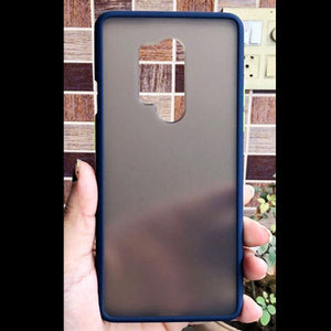 Blue Smoke Silicone Safe case for Oneplus 8 pro