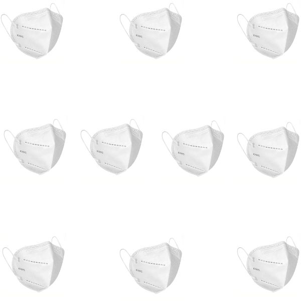 N95  5 Layer Reusable Face Mask (Pack of 10)