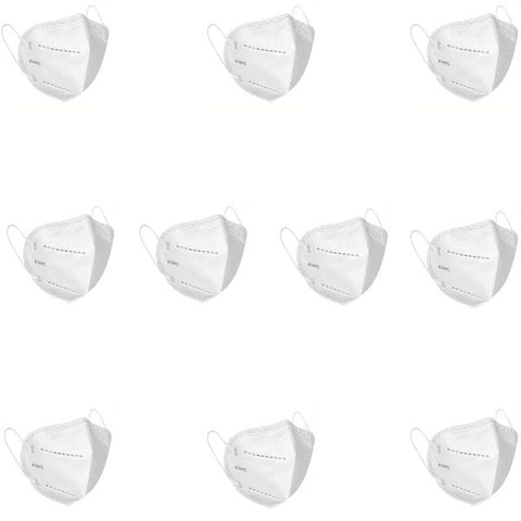 N95  5 Layer Reusable Face Mask (Pack of 10)