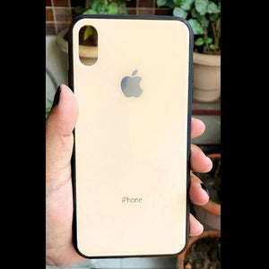 Golden mirror Silicone Case for Apple iphone X/xs