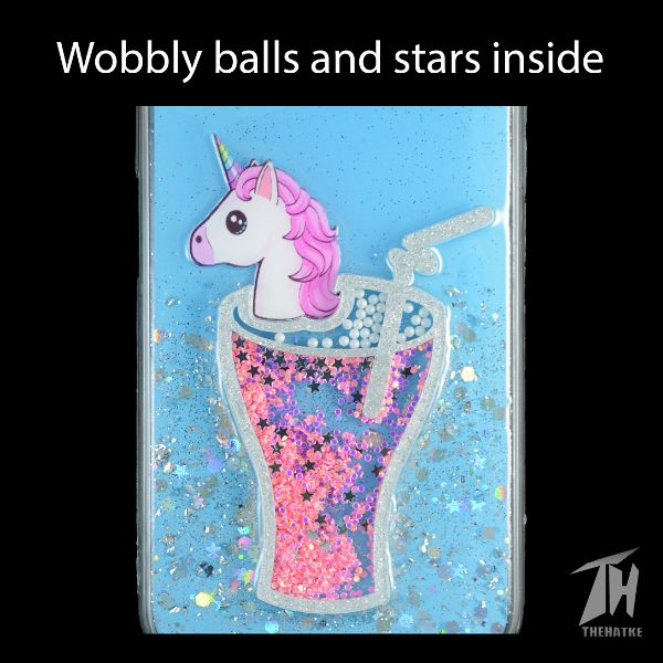 Blue 3D Unicorn Silicone Case For Apple iphone 11 pro max