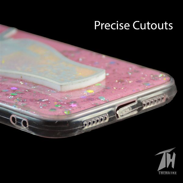 Pink 3D Unicorn Silicone Case For Apple iphone 11 pro