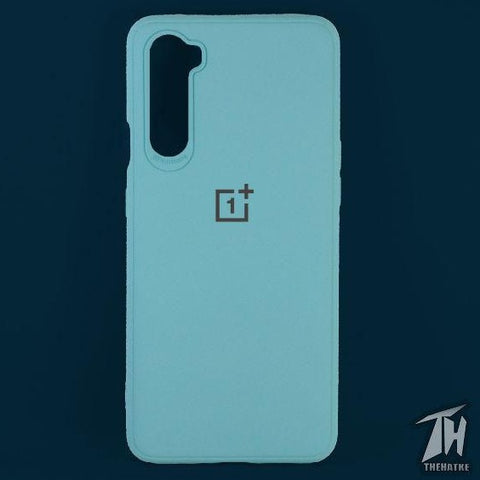 Light Blue Silicone Case for Oneplus Nord