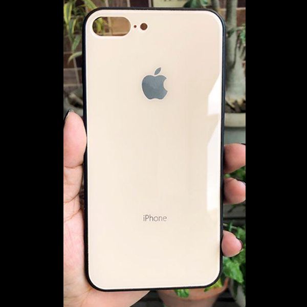 Golden mirror Silicone Case for Apple Iphone 7 plus
