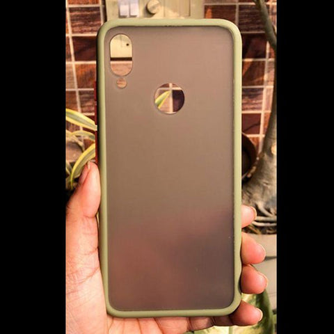 Green Smoke Silicone Safe case for Redmi note 7