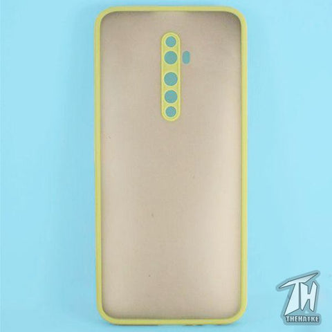 Green Smoke Camera Safe Silicone case for Oppo Reno 2z