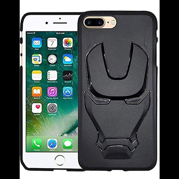 Ironman Engraved Silicone Case For Apple Iphone 7 plus