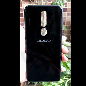 Black mirror Silicone Case for Oppo F11 pro