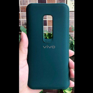 Dark Green Silicone Case for Vivo v17 pro