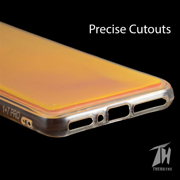 Coral Glow in Dark Silicone Case for Oneplus 7 Pro