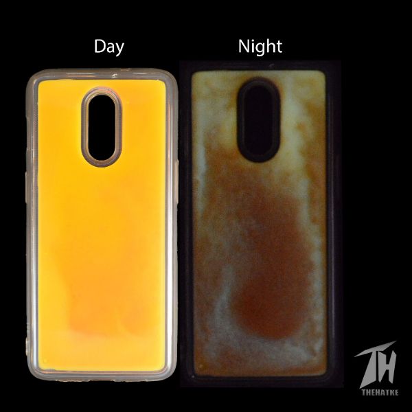 Coral Glow in Dark Silicone Case for Oneplus 7