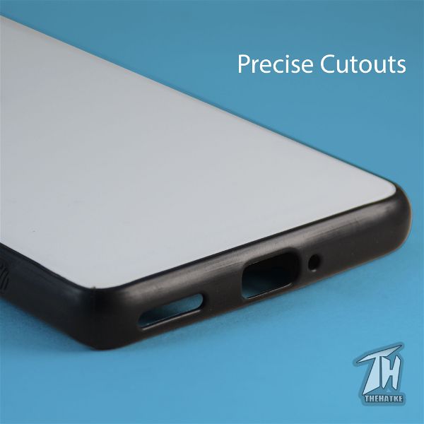 White mirror Silicone Case for Oneplus 8 pro
