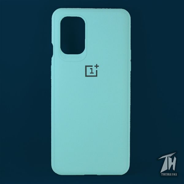Light Blue Silicone Case for Oneplus 8t