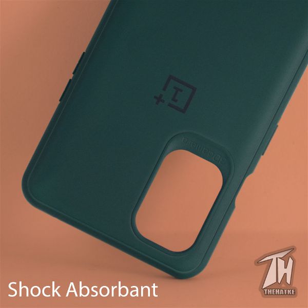 Dark Green Silicone Case for Oneplus 8t