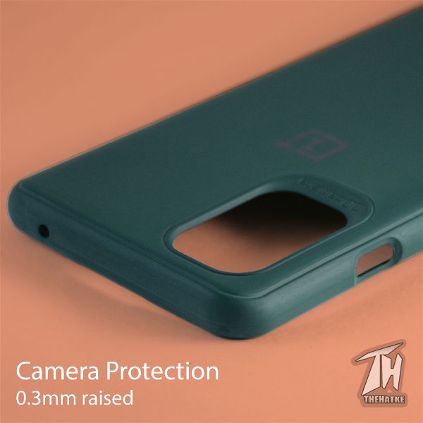 Dark Green Silicone Case for Oneplus 8t