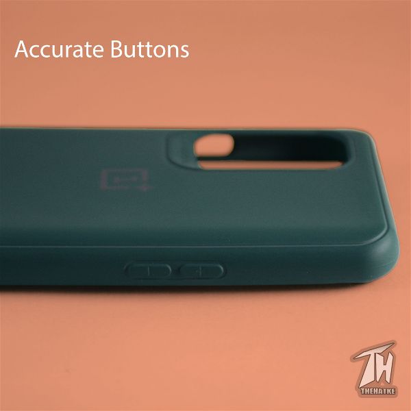 Dark Green Silicone Case for Oneplus 8t