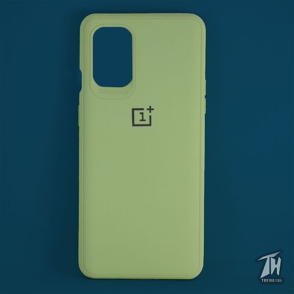 Light Green Silicone Case for Oneplus 8t