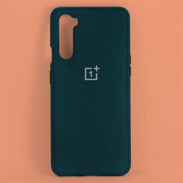 Dark Green Silicone case for Oneplus Nord