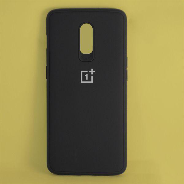 Black Silicone Case for Oneplus 6t