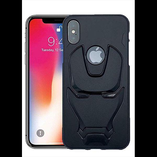 Superhero 2 Engraved Silicone Case For Apple iphone X/Xs