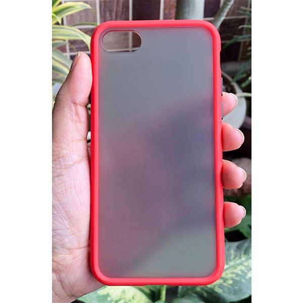 Red Smoke Silicone Safe case for Apple iphone 6plus/6splus