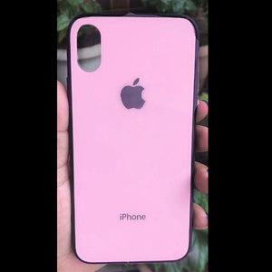 Rose gold Mirror Silicone Case for Apple iphone X/Xs
