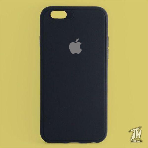 Black Silicone Case for Apple iphone 6/6s