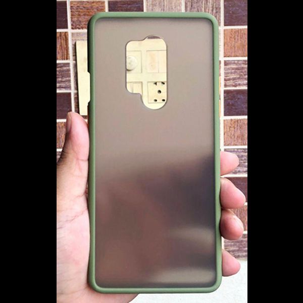 Green Smoke Silicone Safe case for Oneplus 8 pro